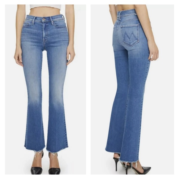 MOTHER Denim - MOTHER The Weekender Fray Jeans Meet Cute 34